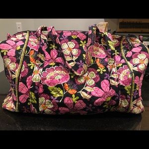 Vera Bradley Large Duffel Bag
